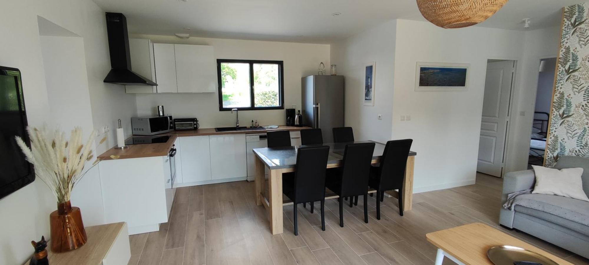 Maison Neuve 3 Chambres Confortable Au Calme Nivillac Morbihan Buitenkant foto
