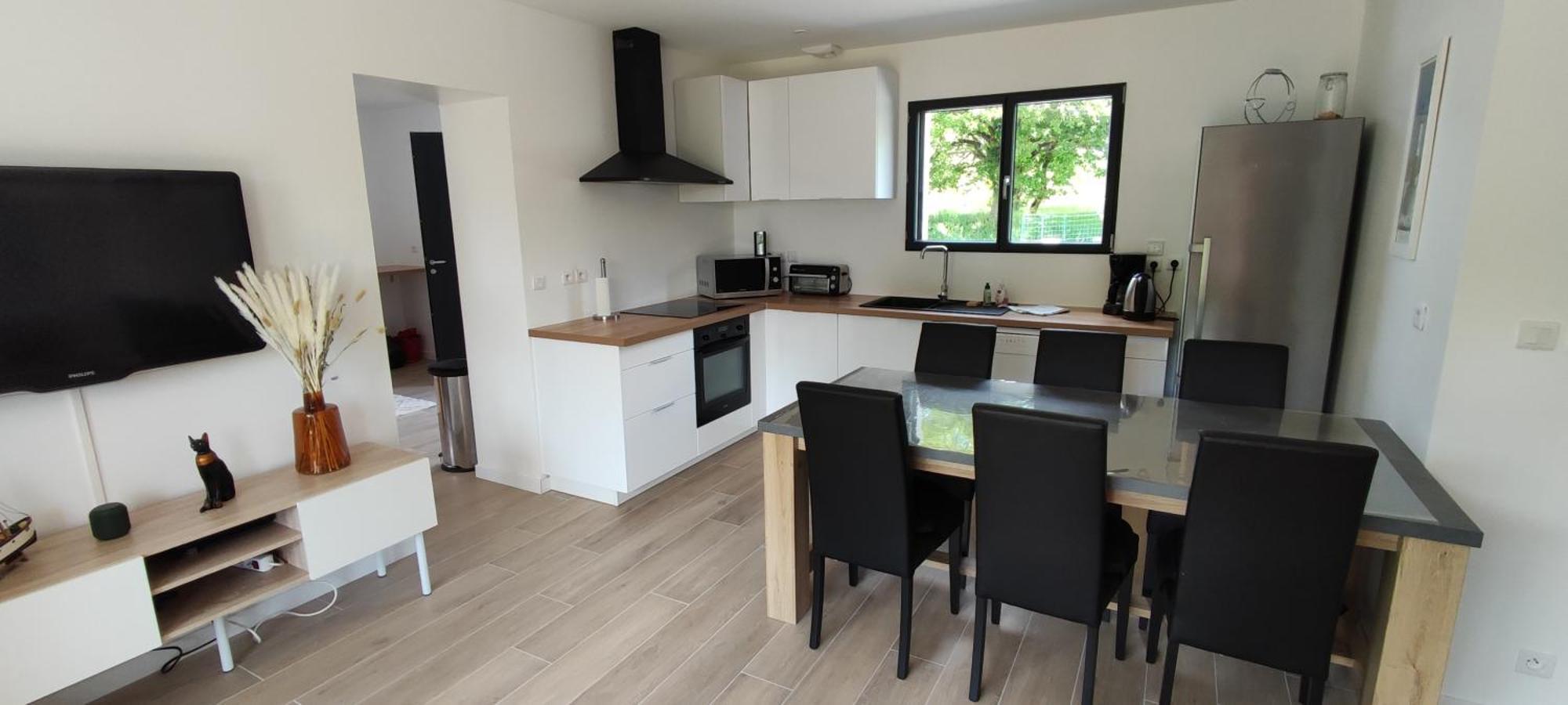 Maison Neuve 3 Chambres Confortable Au Calme Nivillac Morbihan Buitenkant foto