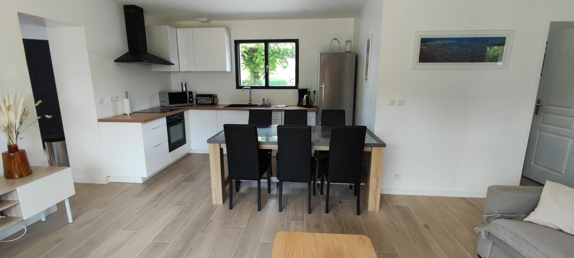 Maison Neuve 3 Chambres Confortable Au Calme Nivillac Morbihan Buitenkant foto