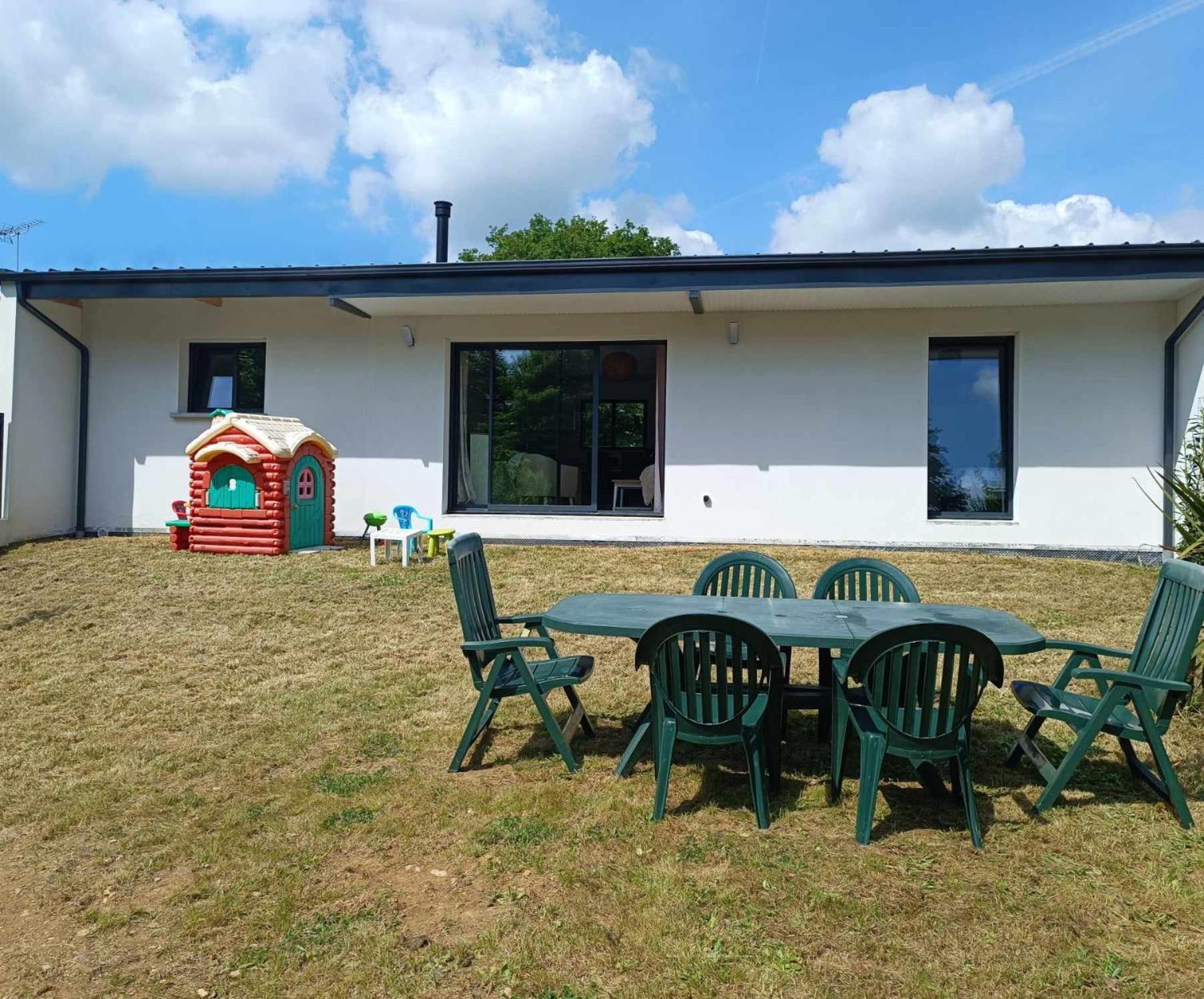 Maison Neuve 3 Chambres Confortable Au Calme Nivillac Morbihan Buitenkant foto